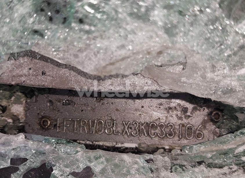 Photo 9 of 2003 Ford F-150 LARIAT/XLT (VIN 1FTRW08LX3KC33106)