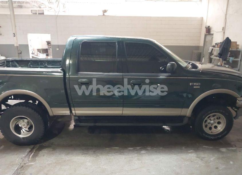 Photo 13 of 2003 Ford F-150 LARIAT/XLT (VIN 1FTRW08LX3KC55221)