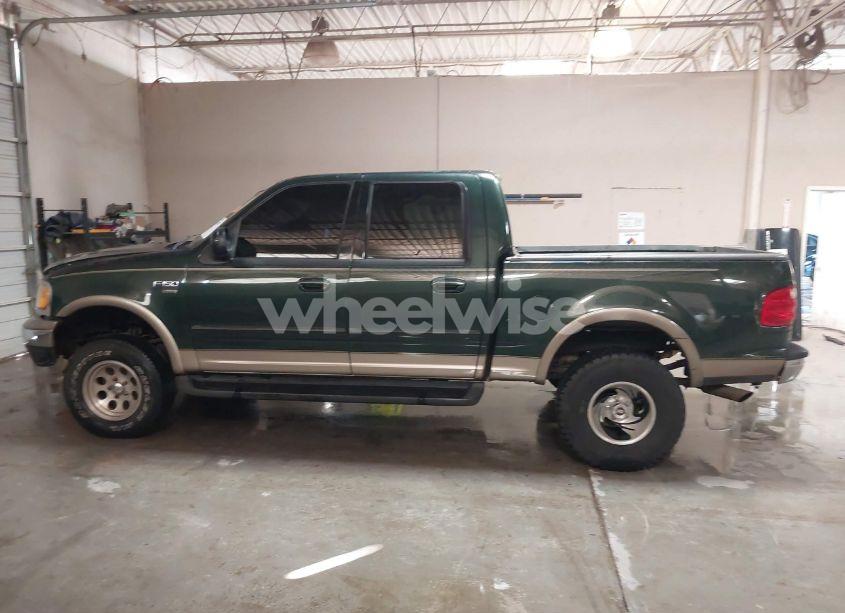 Photo 14 of 2003 Ford F-150 LARIAT/XLT (VIN 1FTRW08LX3KC55221)