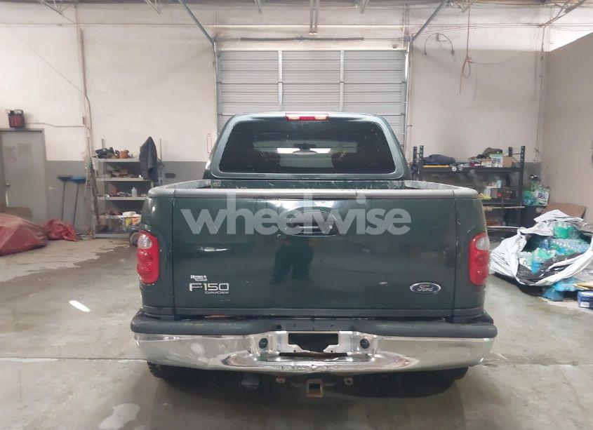 Photo 16 of 2003 Ford F-150 LARIAT/XLT (VIN 1FTRW08LX3KC55221)