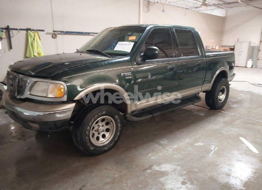 Photo 2 of 2003 Ford F-150 LARIAT/XLT (VIN 1FTRW08LX3KC55221)