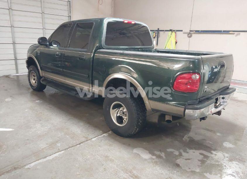 Photo 3 of 2003 Ford F-150 LARIAT/XLT (VIN 1FTRW08LX3KC55221)