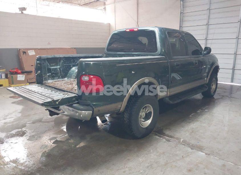 Photo 4 of 2003 Ford F-150 LARIAT/XLT (VIN 1FTRW08LX3KC55221)