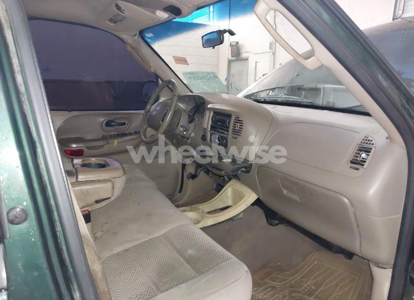 Photo 5 of 2003 Ford F-150 LARIAT/XLT (VIN 1FTRW08LX3KC55221)