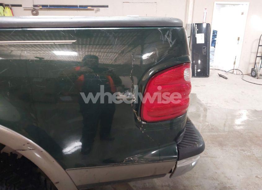 Photo 6 of 2003 Ford F-150 LARIAT/XLT (VIN 1FTRW08LX3KC55221)