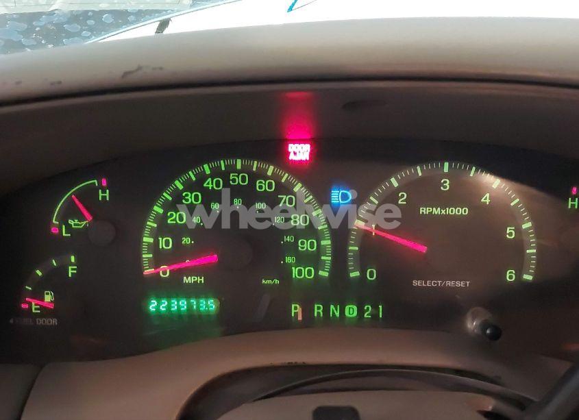 Photo 7 of 2003 Ford F-150 LARIAT/XLT (VIN 1FTRW08LX3KC55221)