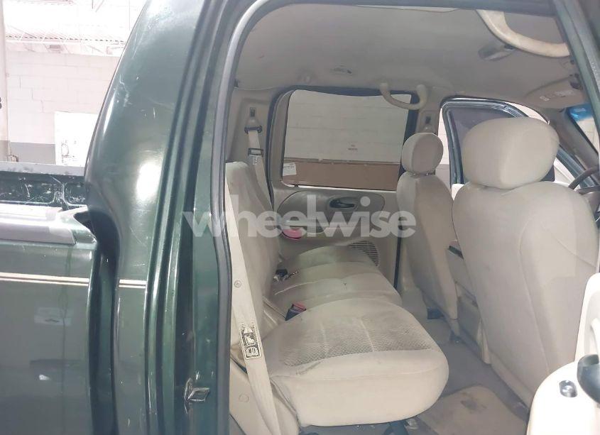 Photo 8 of 2003 Ford F-150 LARIAT/XLT (VIN 1FTRW08LX3KC55221)