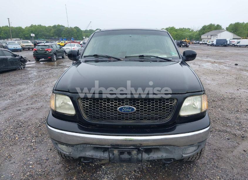 Photo 12 of 2003 Ford F-150 LARIAT/XLT (VIN 1FTRW08LX3KC83164)