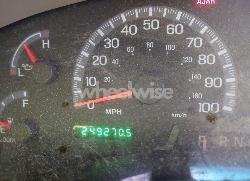 Photo 15 of 2003 Ford F-150 LARIAT/XLT (VIN 1FTRW08LX3KC83164)