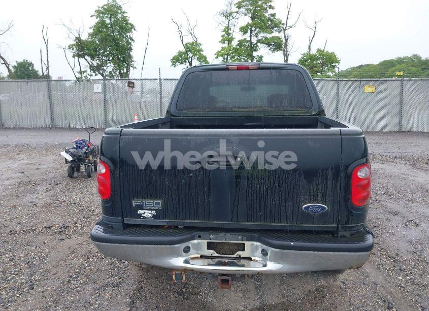 Photo 16 of 2003 Ford F-150 LARIAT/XLT (VIN 1FTRW08LX3KC83164)