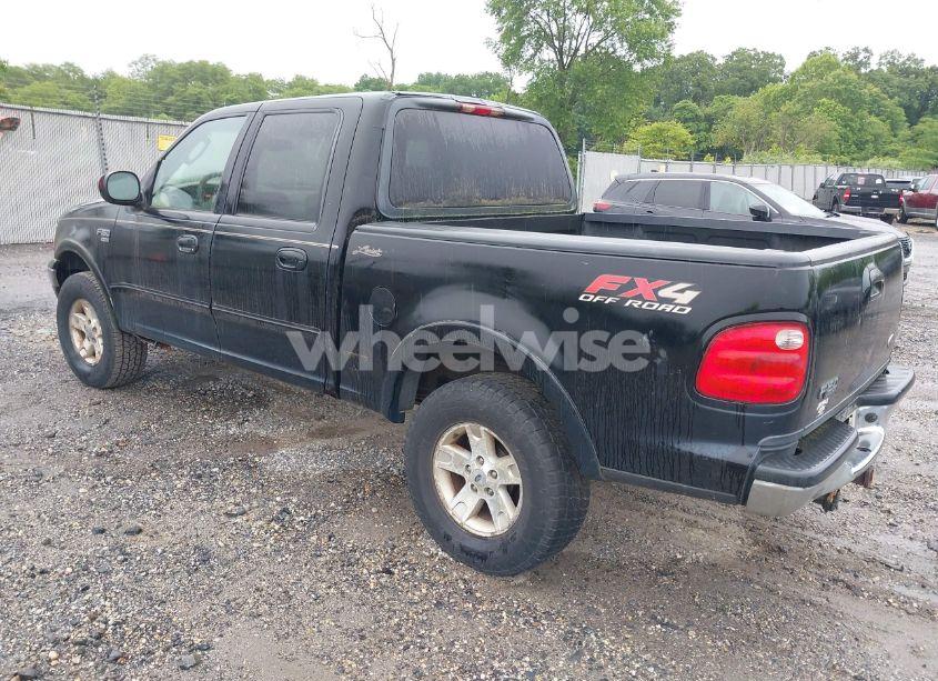 Photo 3 of 2003 Ford F-150 LARIAT/XLT (VIN 1FTRW08LX3KC83164)