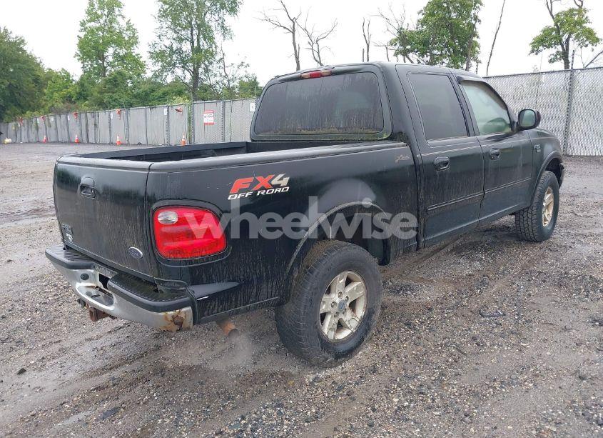 Photo 4 of 2003 Ford F-150 LARIAT/XLT (VIN 1FTRW08LX3KC83164)