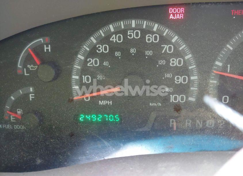 Photo 7 of 2003 Ford F-150 LARIAT/XLT (VIN 1FTRW08LX3KC83164)