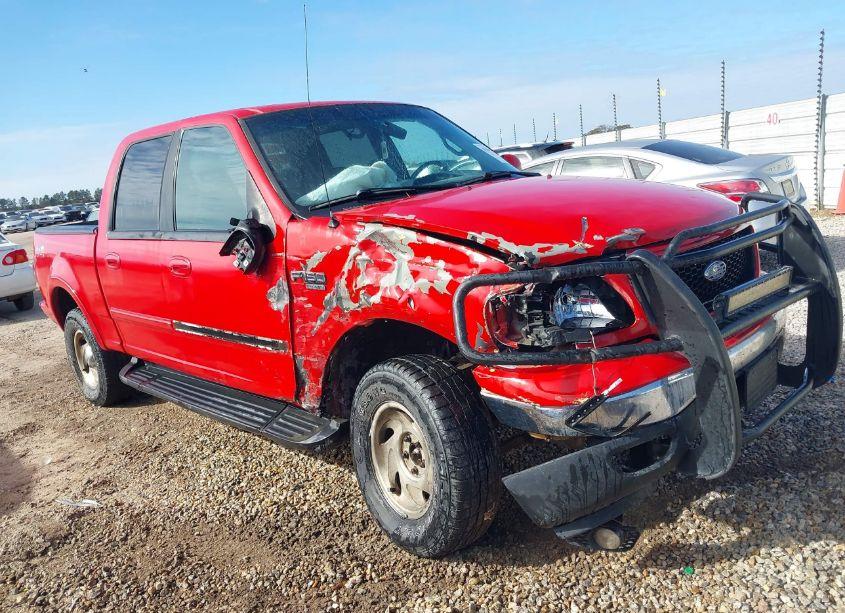 2001 Ford F-150 KING RANCH EDITION/LARIAT/XLT (VIN 1FTRW08W11KE04588) main photo