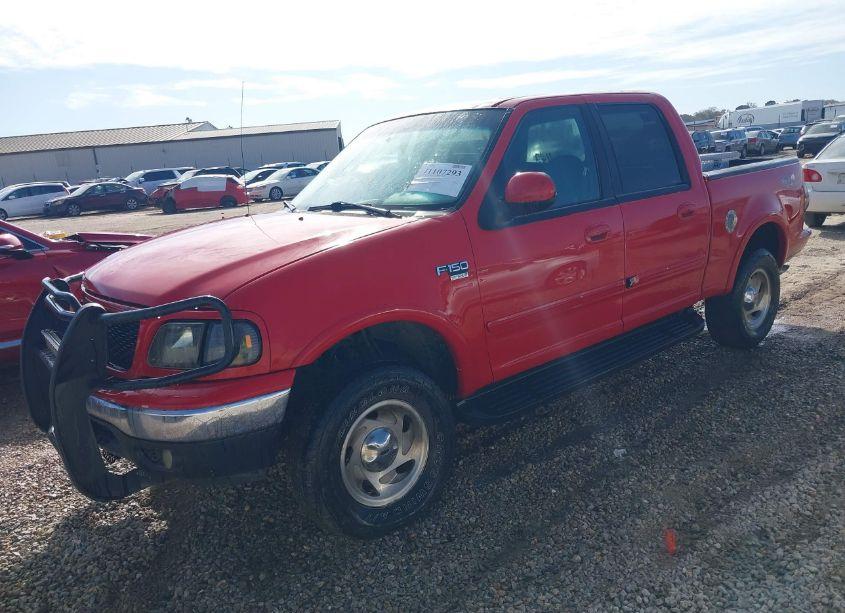 Photo 2 of 2001 Ford F-150 KING RANCH EDITION/LARIAT/XLT (VIN 1FTRW08W11KE04588)