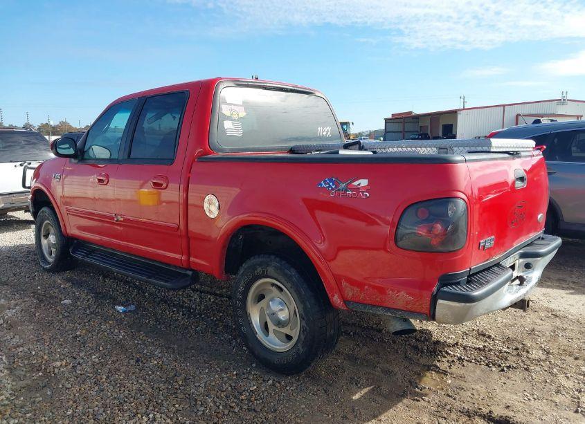 Photo 3 of 2001 Ford F-150 KING RANCH EDITION/LARIAT/XLT (VIN 1FTRW08W11KE04588)