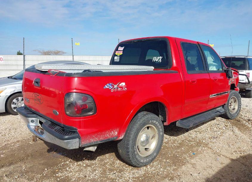 Photo 4 of 2001 Ford F-150 KING RANCH EDITION/LARIAT/XLT (VIN 1FTRW08W11KE04588)