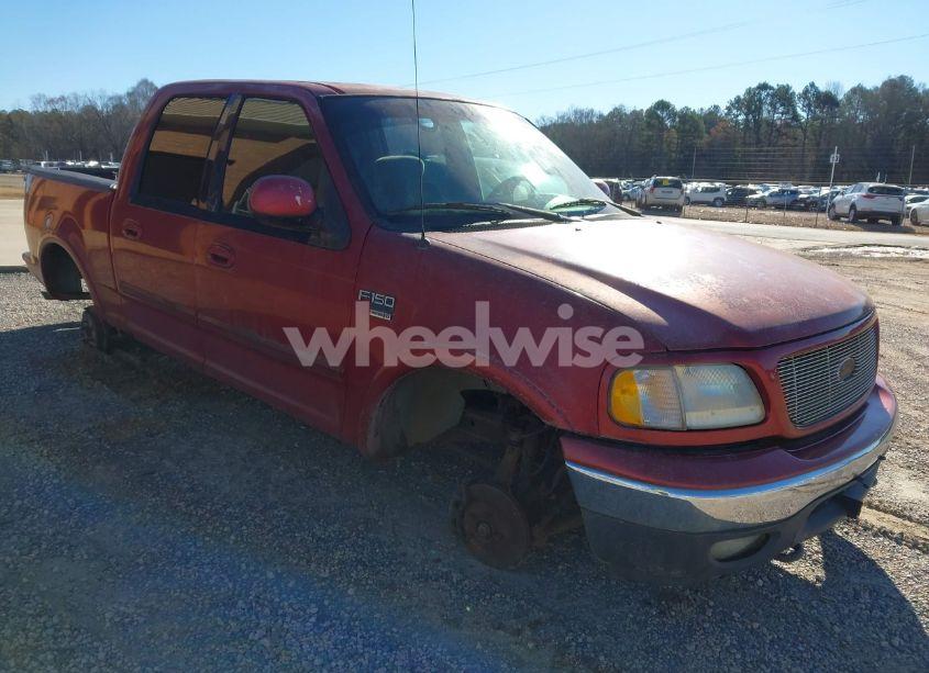 2001 Ford F-150 KING RANCH EDITION/LARIAT/XLT (VIN 1FTRW08W61KA21021) main photo