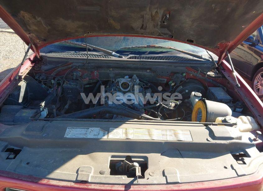 Photo 10 of 2001 Ford F-150 KING RANCH EDITION/LARIAT/XLT (VIN 1FTRW08W61KA21021)