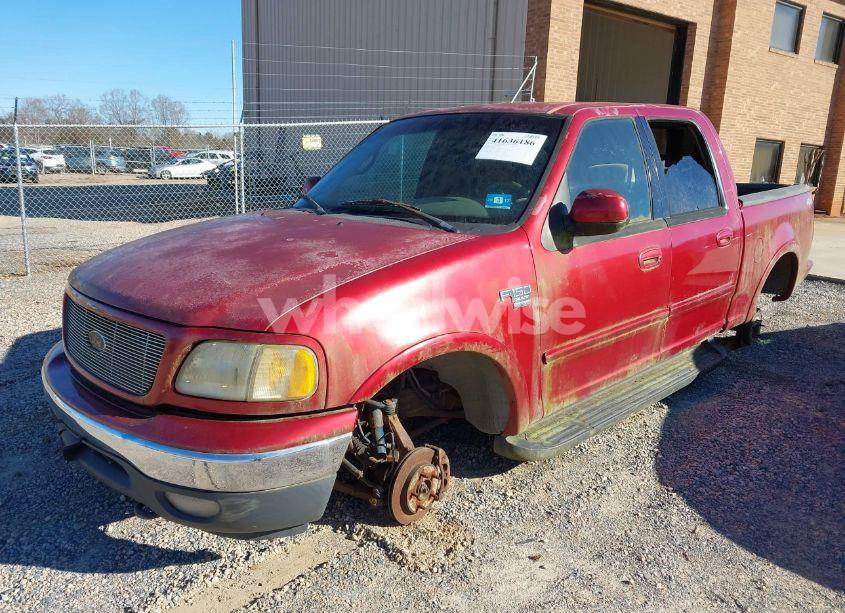 Photo 2 of 2001 Ford F-150 KING RANCH EDITION/LARIAT/XLT (VIN 1FTRW08W61KA21021)