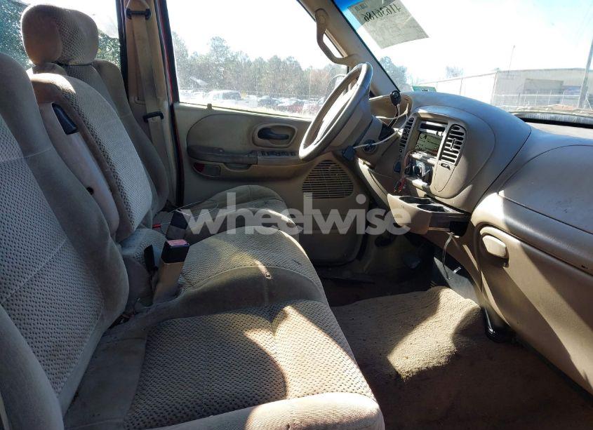 Photo 5 of 2001 Ford F-150 KING RANCH EDITION/LARIAT/XLT (VIN 1FTRW08W61KA21021)