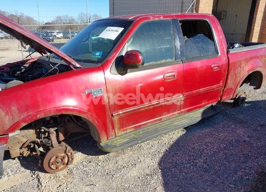 Photo 6 of 2001 Ford F-150 KING RANCH EDITION/LARIAT/XLT (VIN 1FTRW08W61KA21021)