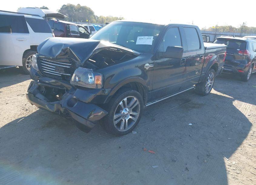 Photo 2 of 2007 Ford F-150 LARIAT (VIN 1FTRW12517FA05283)