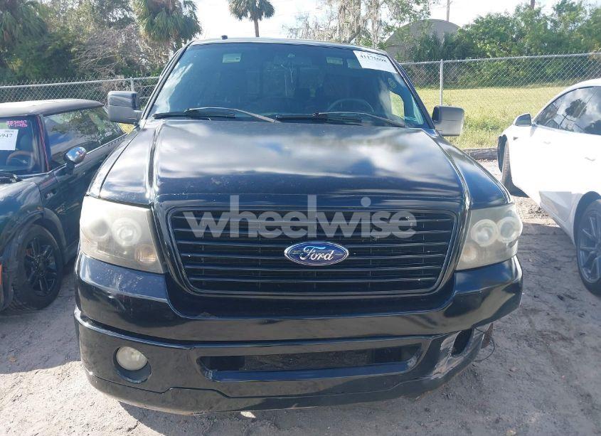 Photo 12 of 2007 Ford F-150 LARIAT (VIN 1FTRW12597FA41786)