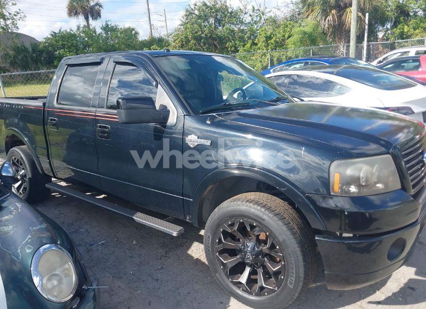 Photo 13 of 2007 Ford F-150 LARIAT (VIN 1FTRW12597FA41786)