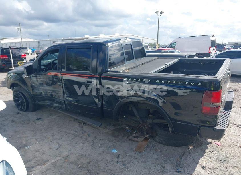 Photo 14 of 2007 Ford F-150 LARIAT (VIN 1FTRW12597FA41786)