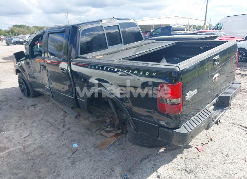 Photo 3 of 2007 Ford F-150 LARIAT (VIN 1FTRW12597FA41786)