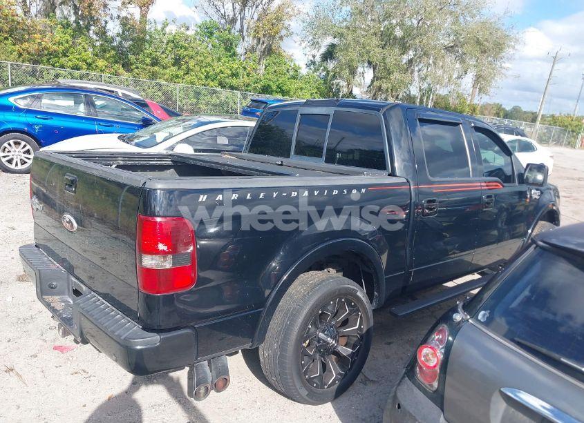 Photo 4 of 2007 Ford F-150 LARIAT (VIN 1FTRW12597FA41786)