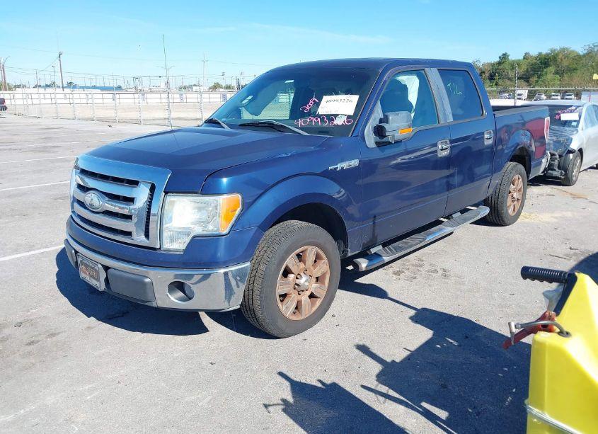 Photo 2 of 2009 Ford F-150 XL/XLT (VIN 1FTRW12809FB46438)