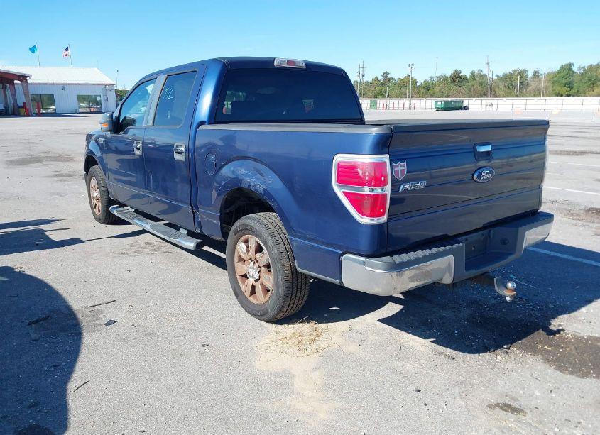 Photo 3 of 2009 Ford F-150 XL/XLT (VIN 1FTRW12809FB46438)