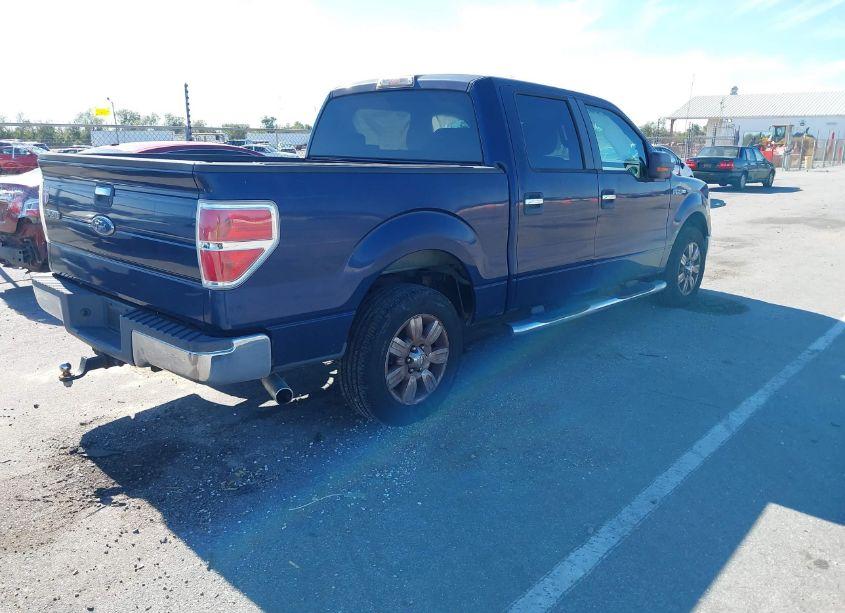 Photo 4 of 2009 Ford F-150 XL/XLT (VIN 1FTRW12809FB46438)