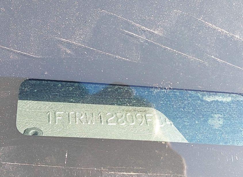 Photo 9 of 2009 Ford F-150 XL/XLT (VIN 1FTRW12809FB46438)