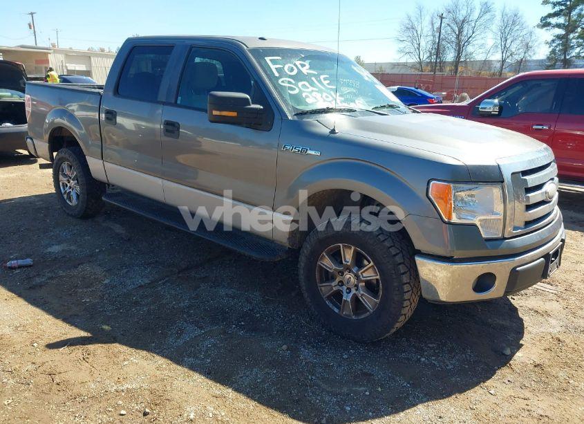 2009 Ford F-150 XL/XLT (VIN 1FTRW12809KB83416) main photo