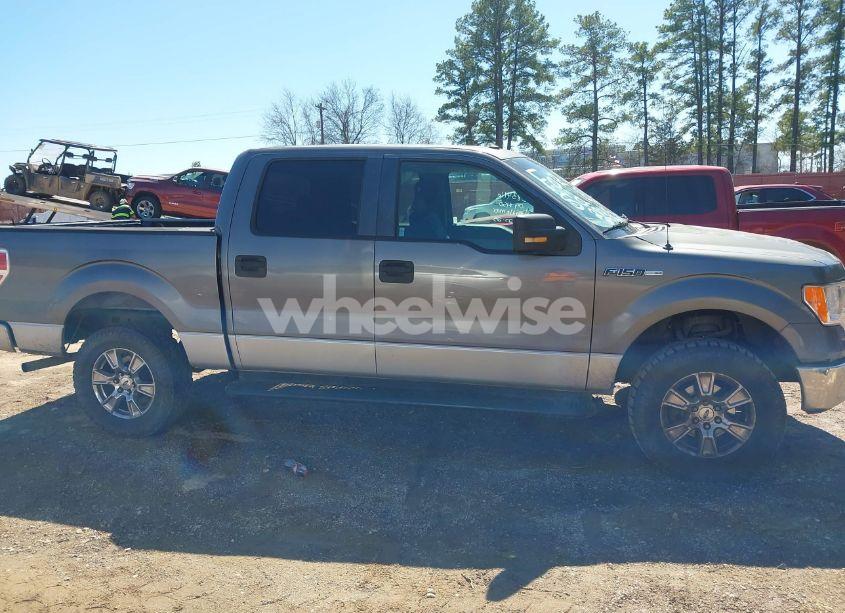 Photo 13 of 2009 Ford F-150 XL/XLT (VIN 1FTRW12809KB83416)