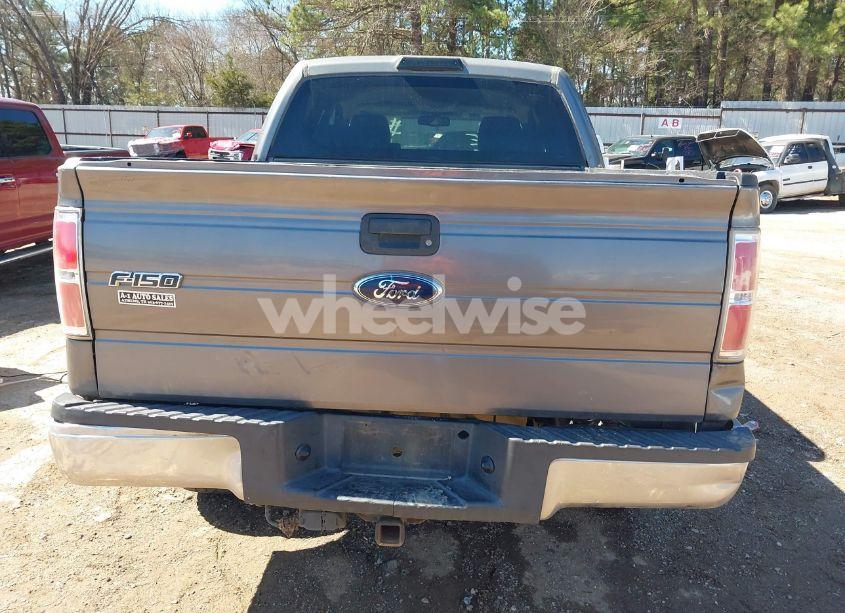 Photo 16 of 2009 Ford F-150 XL/XLT (VIN 1FTRW12809KB83416)