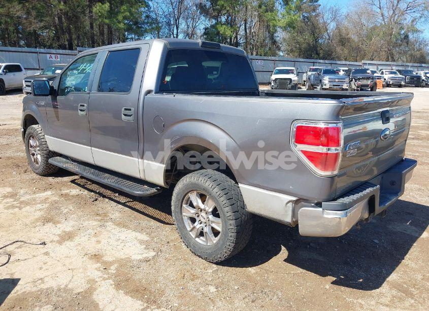 Photo 3 of 2009 Ford F-150 XL/XLT (VIN 1FTRW12809KB83416)