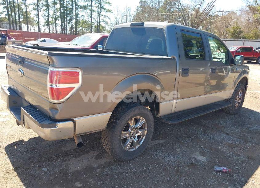 Photo 4 of 2009 Ford F-150 XL/XLT (VIN 1FTRW12809KB83416)