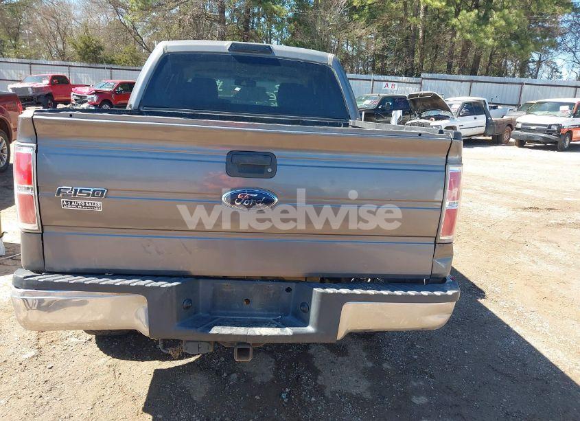 Photo 6 of 2009 Ford F-150 XL/XLT (VIN 1FTRW12809KB83416)