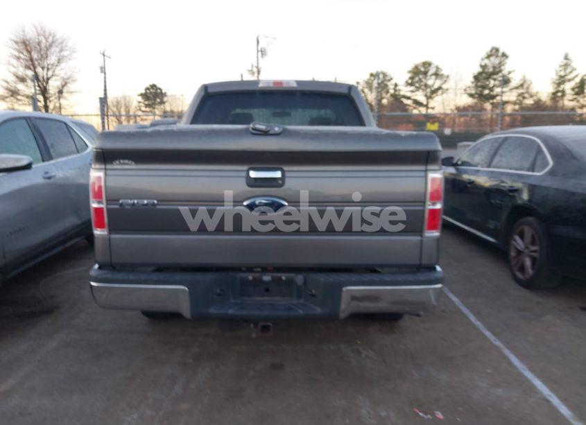 Photo 16 of 2009 Ford F-150 XL/XLT (VIN 1FTRW12819FA45182)