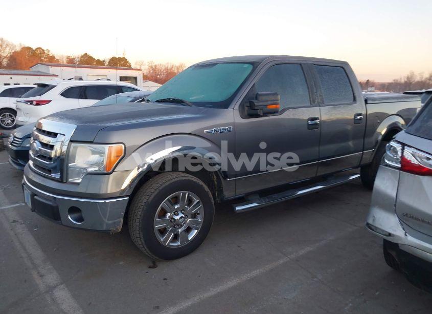 Photo 2 of 2009 Ford F-150 XL/XLT (VIN 1FTRW12819FA45182)