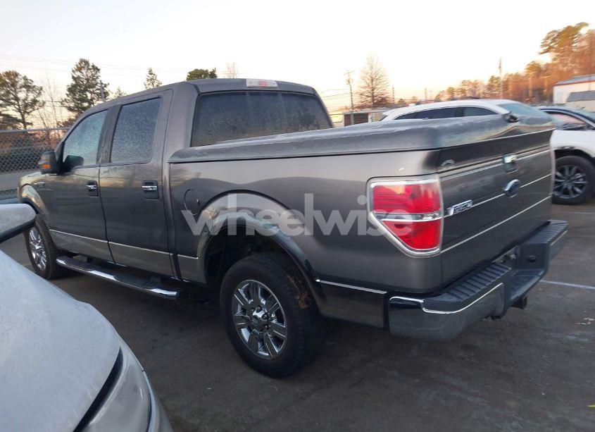 Photo 3 of 2009 Ford F-150 XL/XLT (VIN 1FTRW12819FA45182)