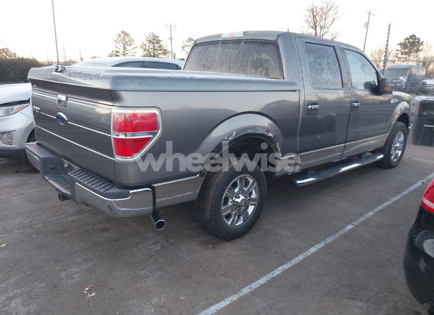 Photo 4 of 2009 Ford F-150 XL/XLT (VIN 1FTRW12819FA45182)
