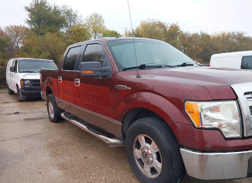 Photo 13 of 2009 Ford F-150 XL/XLT (VIN 1FTRW12819FA52035)