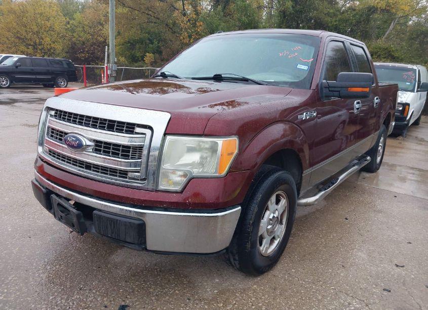 Photo 2 of 2009 Ford F-150 XL/XLT (VIN 1FTRW12819FA52035)