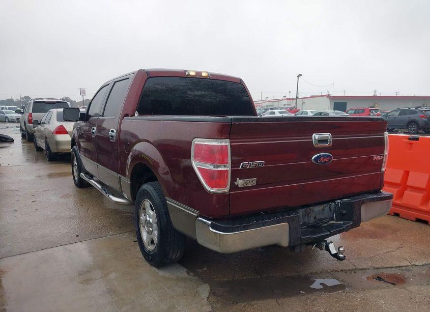 Photo 3 of 2009 Ford F-150 XL/XLT (VIN 1FTRW12819FA52035)