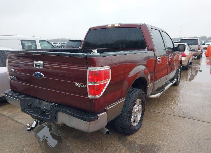 Photo 4 of 2009 Ford F-150 XL/XLT (VIN 1FTRW12819FA52035)